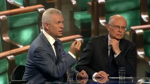 Marek Jurek i Marek Borowski w "Faktach po Faktach" 
