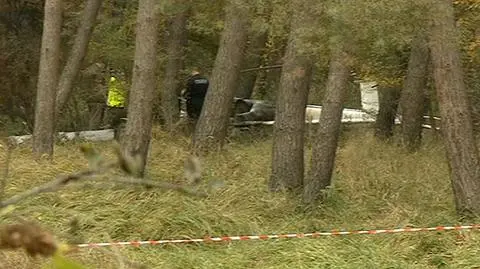 Katastrofa śmigłowca w Wielkopolsce. Nie żyją dwie osoby