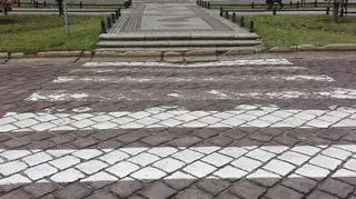 Jedno z wielu problematycznych przejść dla pieszych