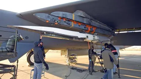 Eksperymentalny pocisk hipersoniczny X-51