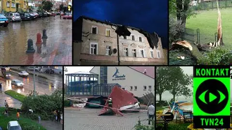 Zniszczenia sa ogromne