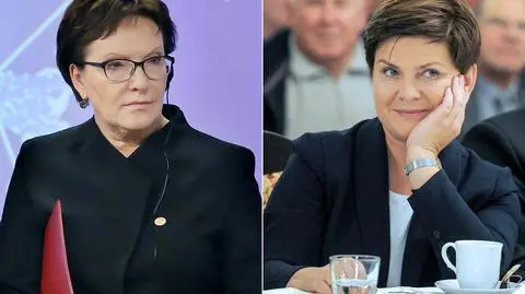 Premier Kopacz czy premier Szydło. Kto lepszym szefem rządu