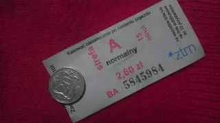 Za normalny bilety 15-minutowy zapłacimy 20 groszy więcej