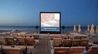 Większość filmów będzie prezentowana na ... plaży 