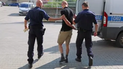 Kraków. 24-latek odpowie za kradzież sejfu i włamanie