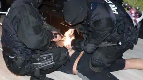 Policja rozbiła gang narkotykowy w Lesznie