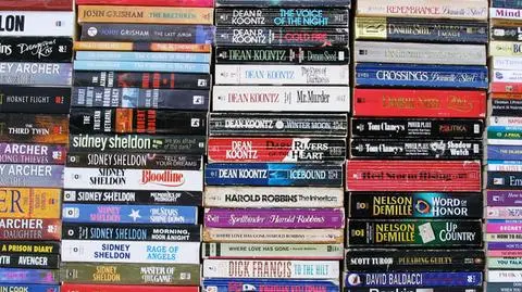 Oczytany złodziej ukradł tylko... kryminały