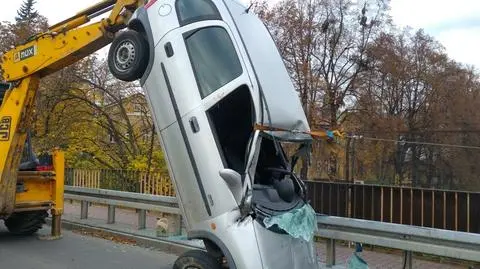 Wypadek w Czechowicach-Dziedzicach. Kierowca pijany
