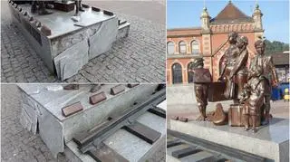 Naprawa pomnika może kosztować nawet 2,5 tys. zł 