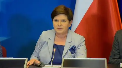 Premier Beata Szydło o relacjach z Francją