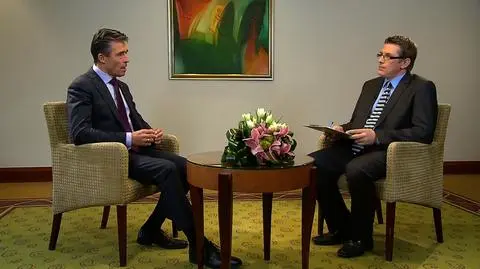 Szef NATO udzielił wywiadu TVN24 BiŚ