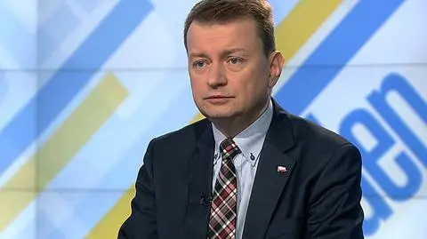 Gościem "Jeden na jeden" był Mariusz Błaszczak