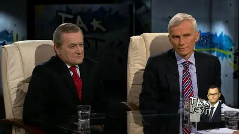 Marcin Święcicki i Piotr Gliński w Tak jest