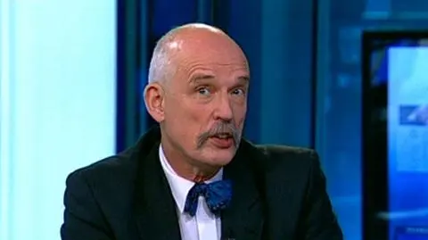 Korwin-Mikke odchodzi z UPR, bo się brzydzi