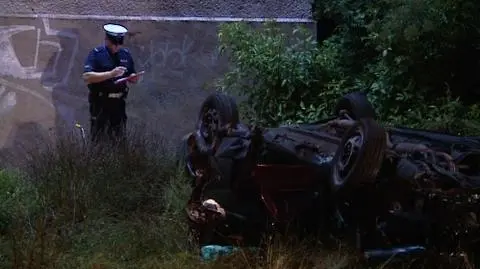 Wypadek w Szczecinie