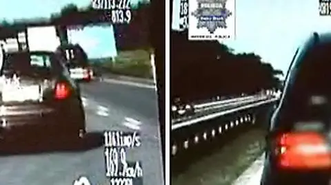 219 km/h na liczniku. 
 Spieszył się na spotkanie