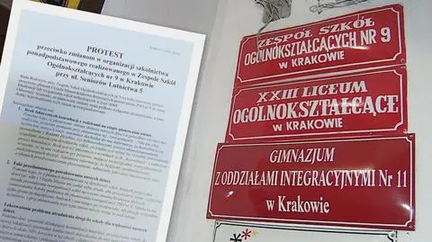 Władze Krakowa planują restrukturyzację sieci szkół