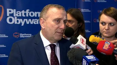 Grzegorz Schetyna o votum nieufności dla rządu