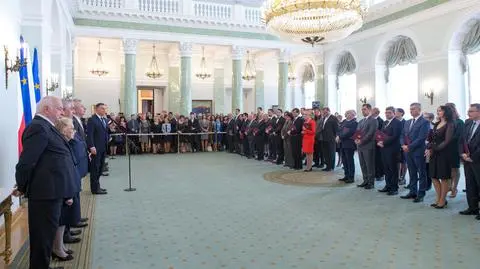 Prezydent nominował 63 nowych profesorów