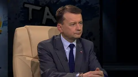 Mariusz Błaszczak w "Tak jest"