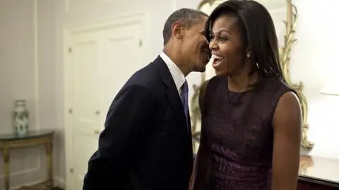 "Boję się żony". Dlatego Obama nie pali