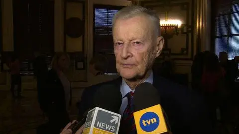 Prof. Zbigniew Brzeziński chwali sankcje wobec Rosji