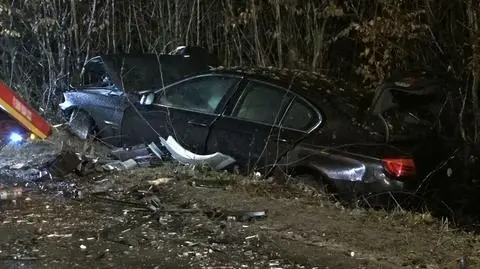 Wypadek w Raniewie. Cztery osoby zginęły, trzy są ranne