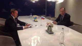 Spotkanie Ławrowa i Deszczycy