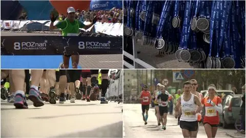 Mąż szybszy od żony. Małżeństwo wygrywa półmaraton