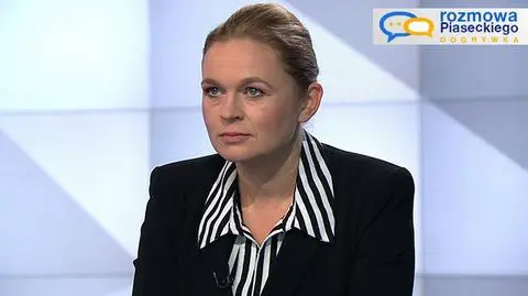 Barbara Nowacka w dogrywce "Rozmowy Piaseckiego" w tvn24.pl