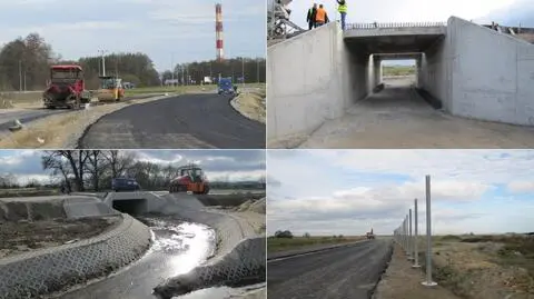 Nie mogą dokończyć obwodnicy. 
Na drodze stanął im rolnik
