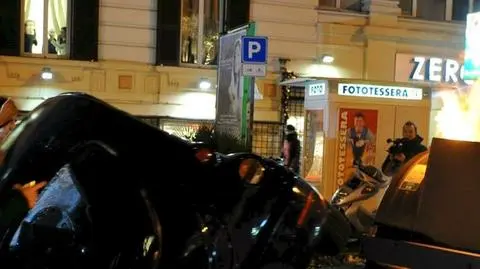 Protestowali przeciwko "barbarzyństwu policji"