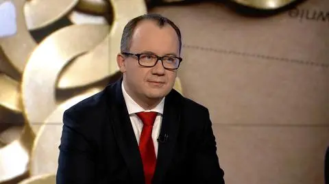 Bodnar w "Faktach po Faktach" o koszulkach "konstytucja"