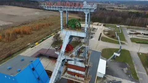 Górnika szukają w kopalni Rudna