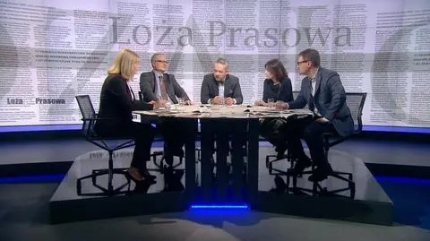 Loża prasowa 06