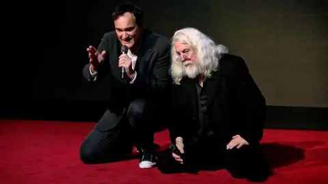 Quentin Tarantino na 27. Festiwalu EnergaCamerimage w Toruniu