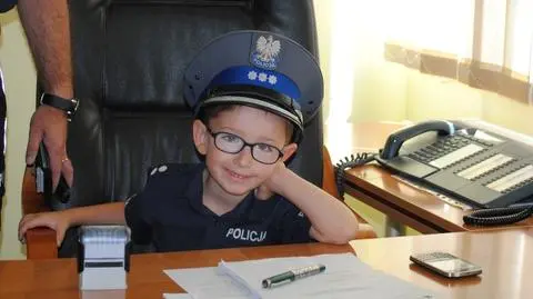 Mały policjant z Olesna