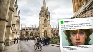 Kobieta przez 4 lata udawała przed rodzicami, że studiuje na Oxfordzie