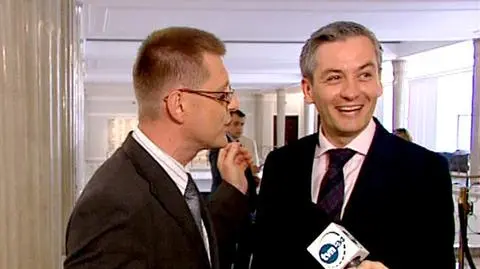 Biedroń oskarża o plagiat, PO żąda dla niego nagany
