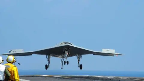 X-47B ma być podstawą do zbudowania tankowca