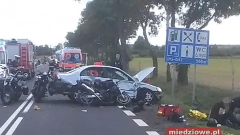 Do wypadku doszło w miejscowości Miłosna 