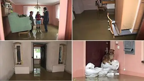 Czerwona Woda zalała Sulików. 
"Zostaliśmy sami"