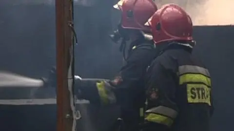 Spłonął bar. "Akcja była trudna"