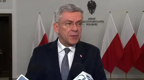 Karczewski o uruchomieniu artykułu 7 wobec Polski: śledziłem internet