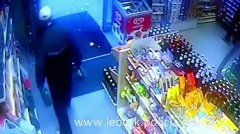 Ukradli cztery litry oleju, wpadli przez monitoring