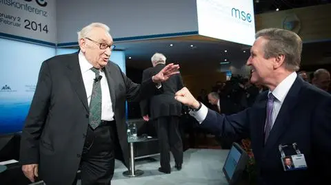 Wpływowy polityk niemieckiej lewicy apeluje o "respektowanie" aneksji Krymu