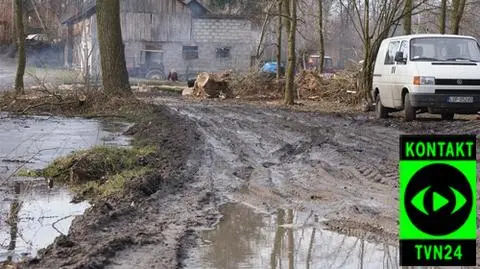Dziury na drogach