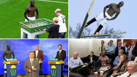 Co można zrobić z Balotellim? Piłkarz i jego mięśnie hitem internetu