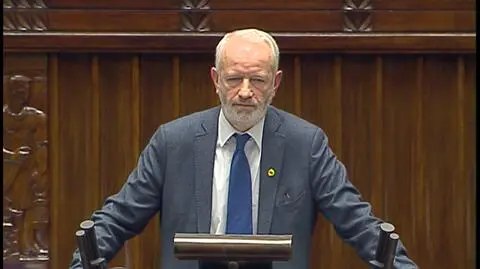 Mariusz Dzierżawski z Komitetu Inicjatywy Ustawodawczej Stop Aborcji 