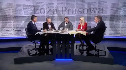 Loża prasowa 24.06.2018
